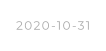 2020-10-31