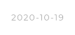 2020-10-19